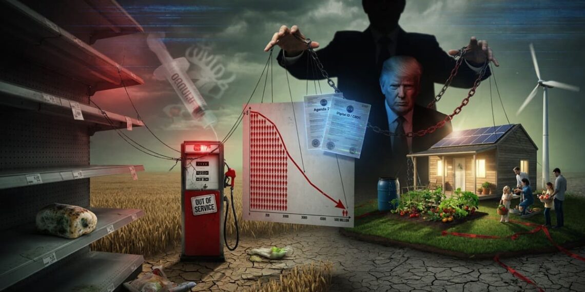 Γιατί ο Μάικ Άνταμς λέει ότι οι ελλείψεις τροφίμων και ενέργειας είναι ΣΧΕΔΙΑΣΜΕΝΕΣ – Και ποιος είναι ο πραγματικός στόχος;