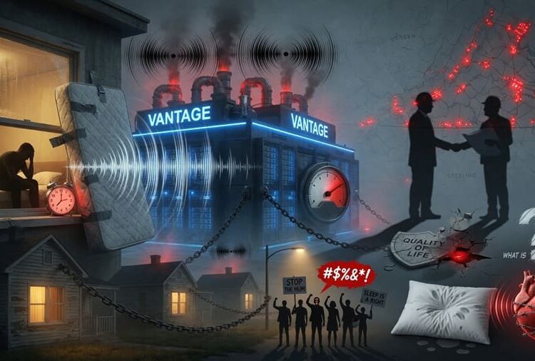 Data centers δίπλα σε σπίτια: Ο θόρυβος που δεν σταματά ποτέ, ο ύπνος που χάνεται, οι ζωές που καταστρέφονται… Είναι τόσο άσχημο