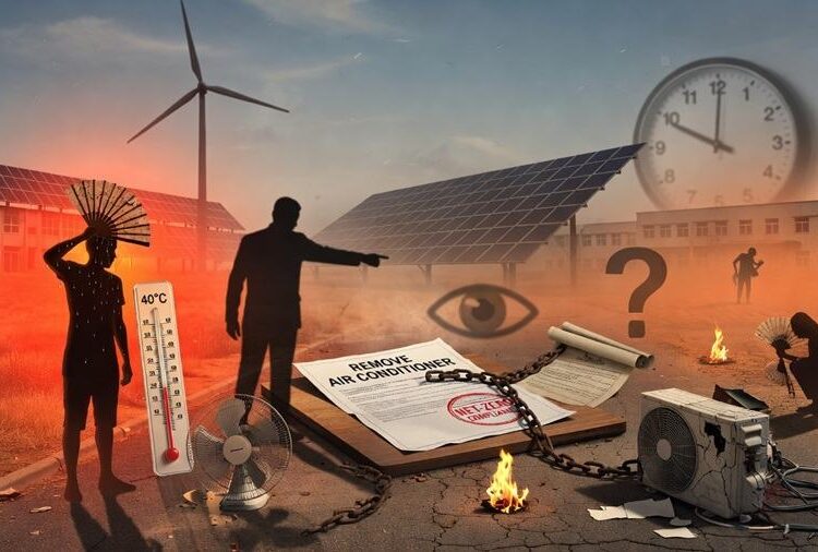 Η τρέλα της Net-Zero: Η Βρετανία φλέγεται, οι πολίτες υποφέρουν, και οι αρχές απαιτούν την απομάκρυνση των κλιματιστικών