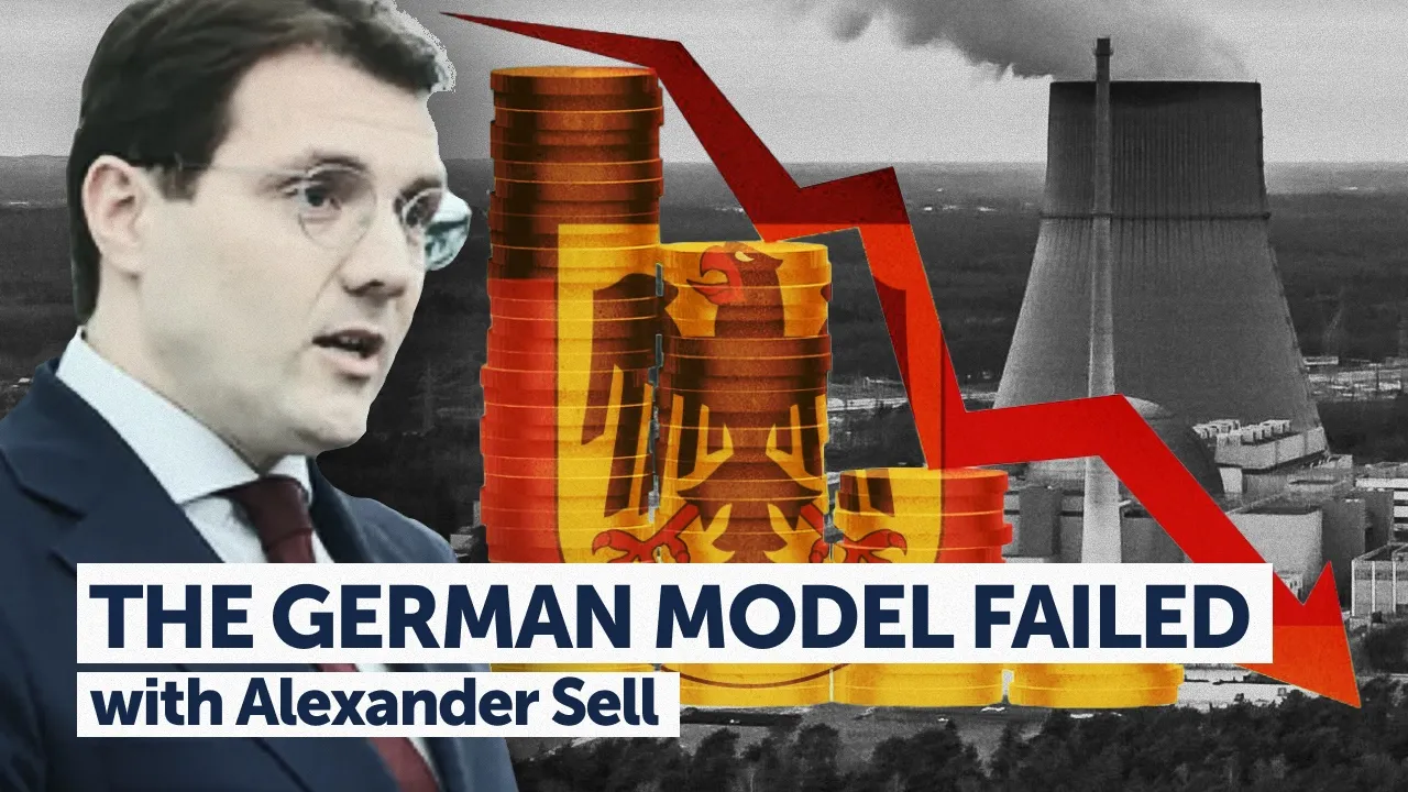 Ευρωβουλευτής του AfD Alexander Sell: «Η Γερμανία χρεοκοπεί λόγω των πράσινων πολιτικών που καταστρέφουν τη βιομηχανία» – «Να επιστρέψουν οι εξουσίες από τις Βρυξέλλες στις εθνικές κυβερνήσεις» – Καμπανάκι για το μέλλον της Ευρώπης…