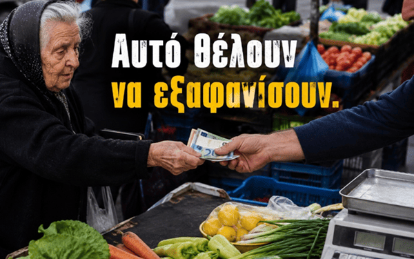 Δεν καταργούν τα μετρητά. Καταργούν την ελευθερία. Από το πλαστικό χρήμα στο ψηφιακό ευρώ και στον πλήρη οικονομικό έλεγχο του πολίτη