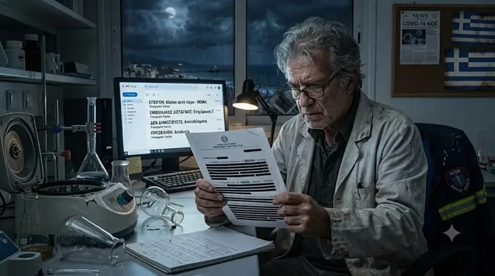 Σάλος με τα απόρρητα email των NIH – Πώς έθαψαν τις παρενέργειες των εμβολίων