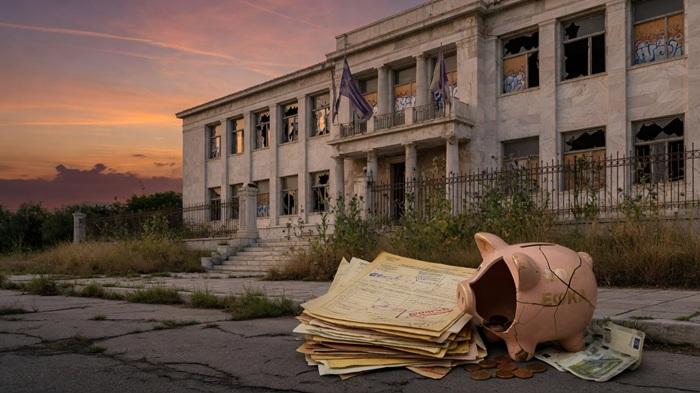 Εθνικό έλλειμμα 1 τρισ. ευρώ: Η λεηλασία των Ταμείων και ο κίνδυνος για τον ΕΦΚΑ