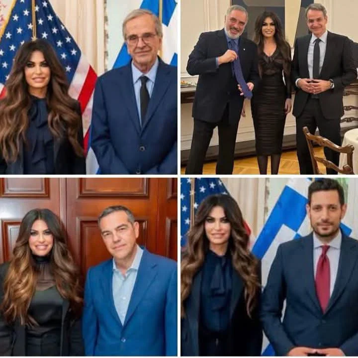 Κρέμονται από το φουστάνι της!