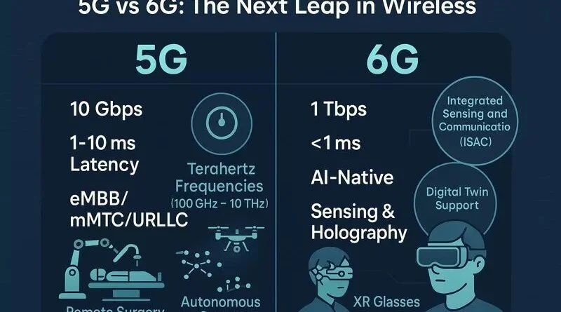 Το 6G θα κυκλοφορήσει σύντομα στην τραγική χώρα και τότε…ξεκινάει η ψησταριά