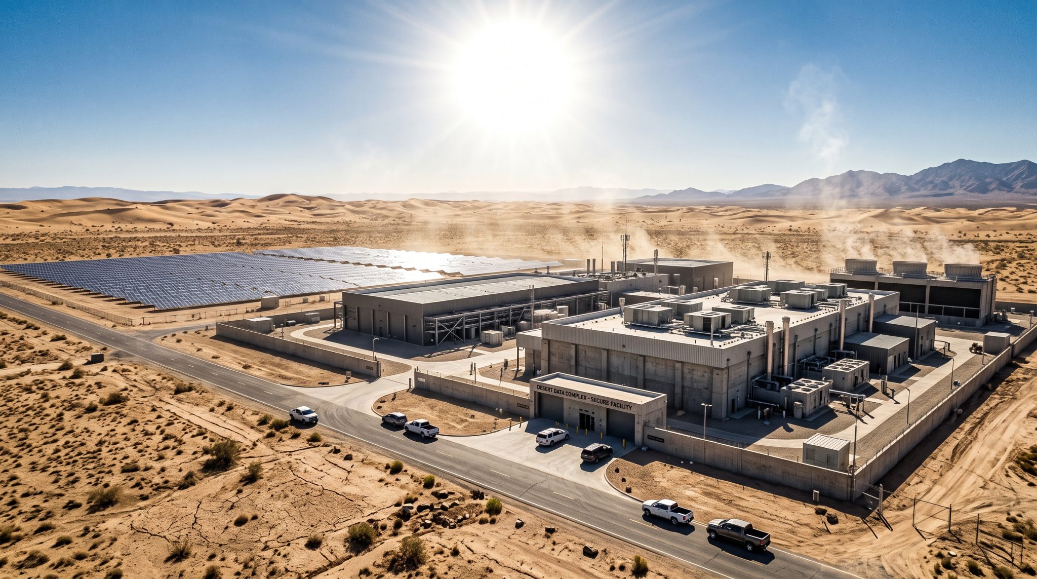 Data centers: H κυβέρνηση μετατρέπει την Ελλάδα σε «ψηφιακό φούρνο» ενώ οι εταιρείες φεύγουν για τον Βορρά