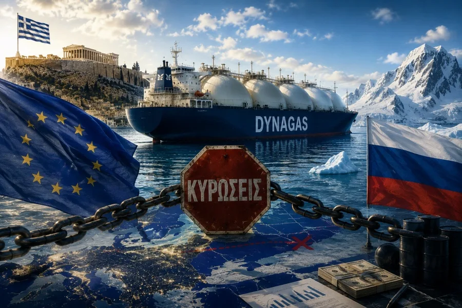 BOMBA Financial Times! Ο Έλληνας πρέσβης στην Ε.E. “έδωσε” την κυβέρνηση για την προστασία του εφοπλιστή Προκοπίου από τις κυρώσεις…