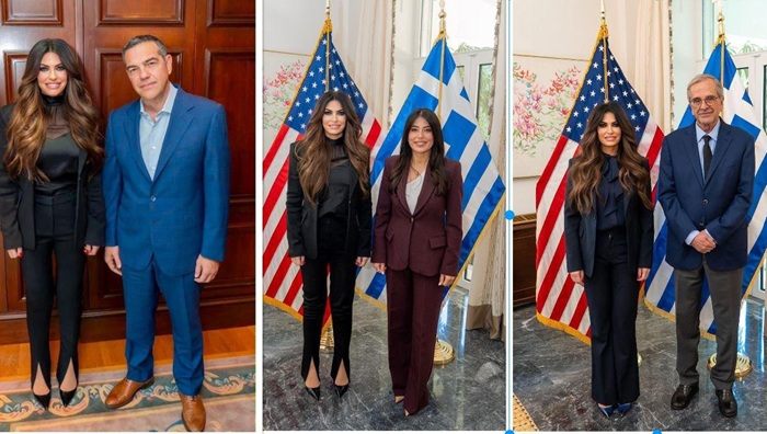 Από οντισιόν τους περνάει, από συνέντευξη τους περνάει η πρέσβειρα των ΗΠΑ;;