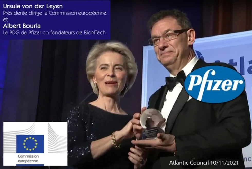 Ένα μεγάλο ευχαριστώ στην Pfizer!