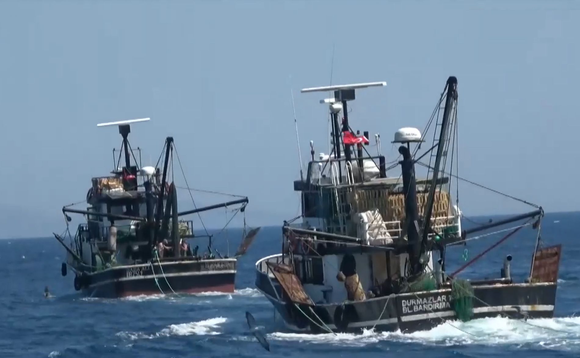Τα τουρκικά αλιευτικά «πολιορκούν» τα Κύθηρα κλέβουν τον ελληνικό αλιευτικό πλούτο και ουδείς αντιδρά!
