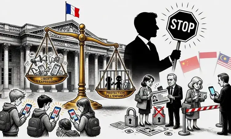 Φρένο στην απαγόρευση των social media για ανηλίκους στη Γαλλία: Αντισυνταγματικό το μέτρο που θα ίσχυε από 1η Σεπτεμβρίου – Θα ανάγκαζε και τους ενήλικες να αποδεικνύουν την ηλικία τους
