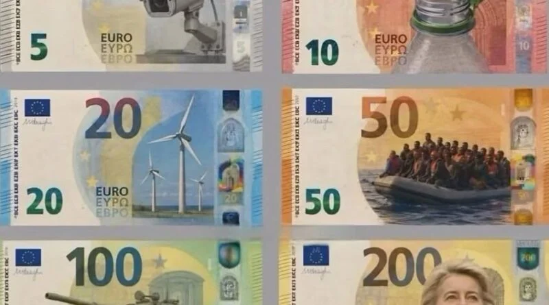 Ο Αδόλφος θα ήταν πολύ υπερήφανος για τα νέα ευρώ