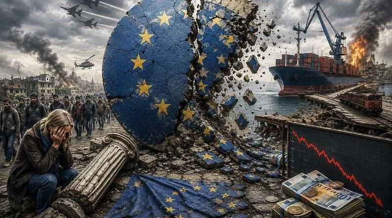 Η νέα στρατηγική του Σπουτνικ θα κοστίσει ακριβά στην Ουκρανία και την ανόητη Ευρώπη