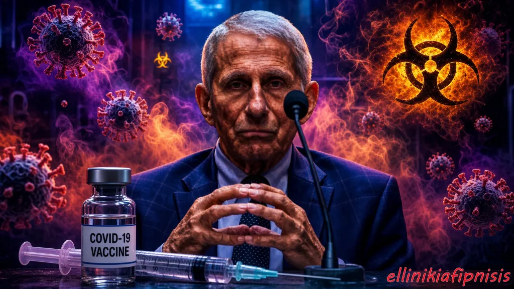Άντονι Φάουτσι: ο Αρχιερέας της διαβολικής διαπλοκής…