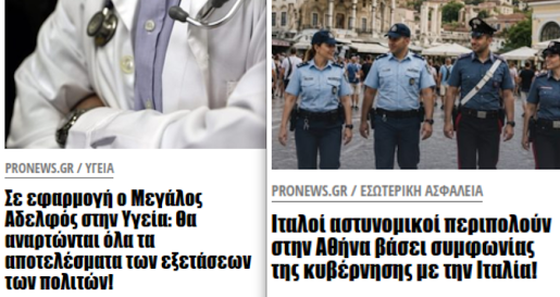 Πάντοτε.. μέσα στο καλοκαίρι περνάνε τα πιο πονηρά πράγματα…