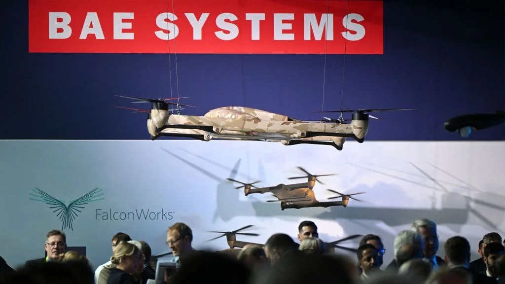 Λεφτά υπάρχουν! BAE Systems
