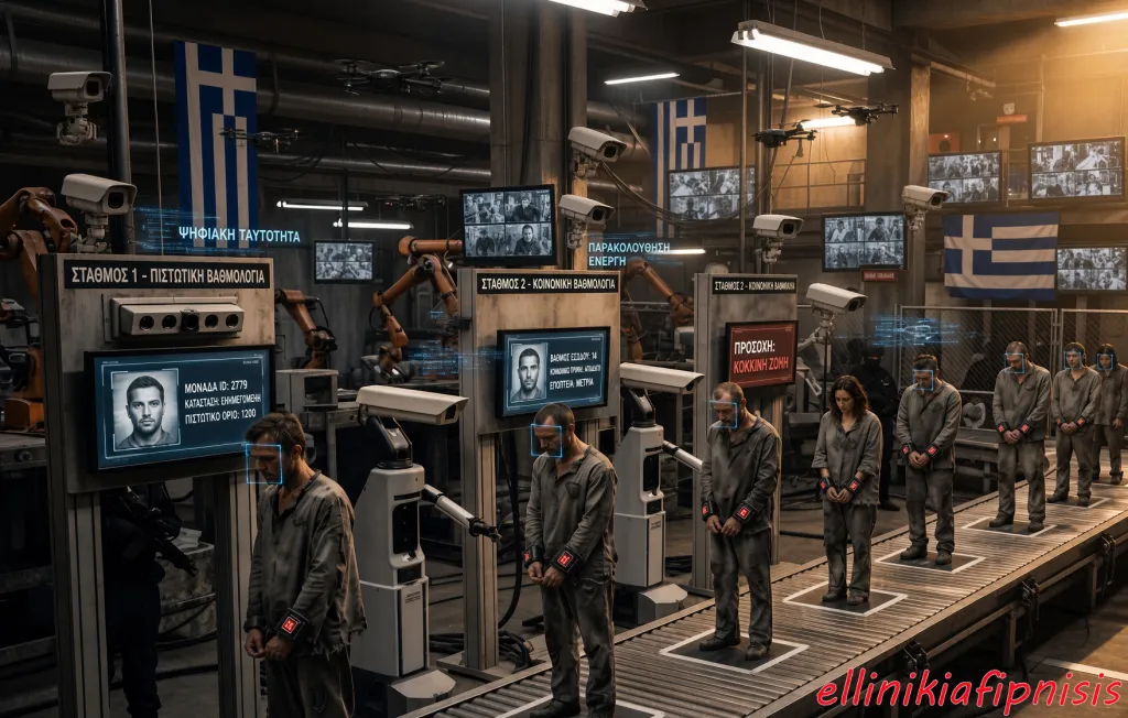 Η Ελλάδα υιοθετεί το «Σύστημα Κοινωνικής Πίστωσης» της Κίνας. Κάθε πολίτης θα έχει Credit Score που θα τον κατατάσσει σε «καλό» και «κακό» πολίτη. Δεν είναι θεωρία συνομωσίας, είναι πραγματικότητα…