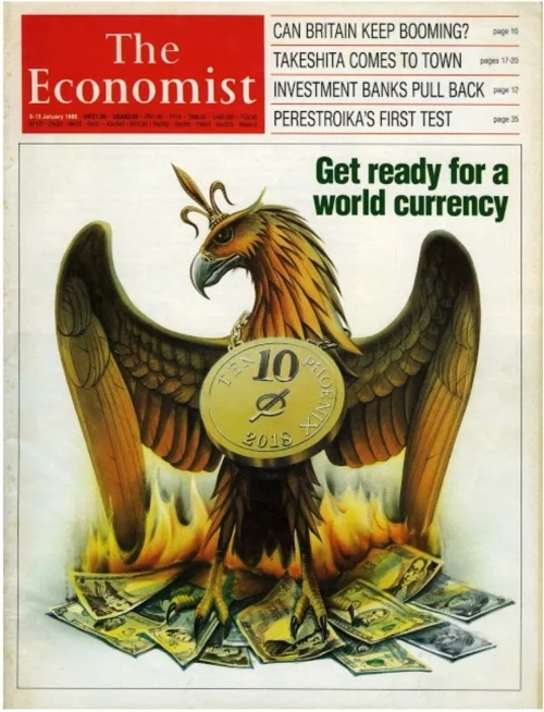 Η πρόβλεψη του Economist για το ψηφιακό χρήμα το 1988!